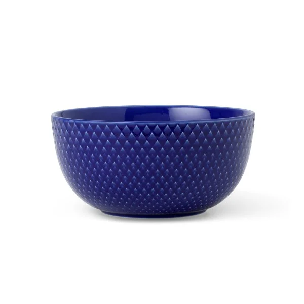Rhombe Color – Mørk blå skål – 13 cm - Billede 2