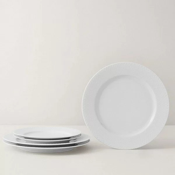 Lyngby Rhombe frokost tallerken – 21 cm - Billede 5