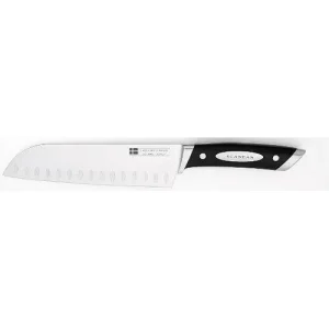 Santoku kniv 18 cm.