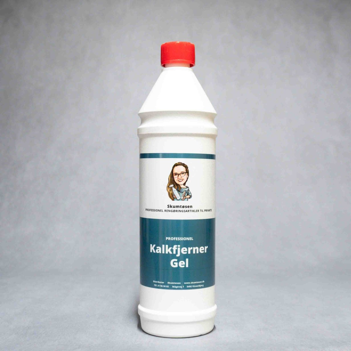 Skumtøsens Kalkfjerner gel 1000 ml. - Billede 2