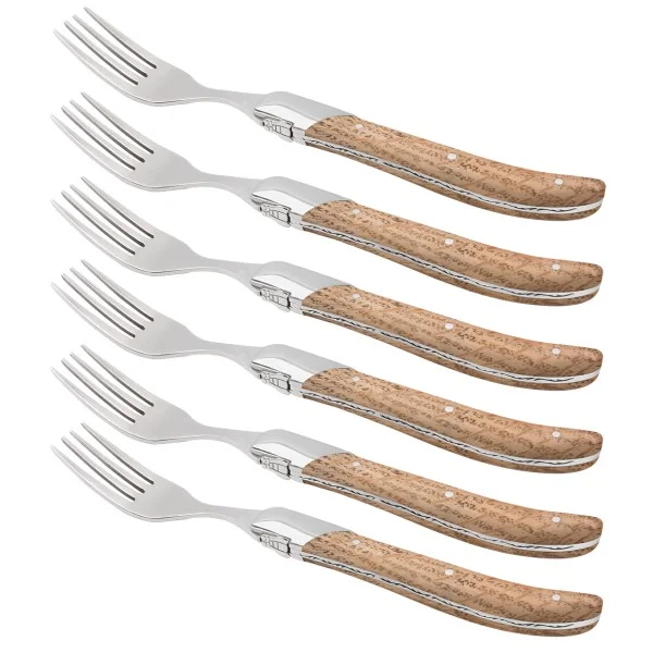 Laguiole by Hâws – Steakgafler i eg