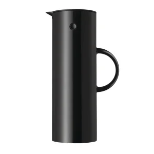 Stelton – EM77 sort termokande (1 Liter)