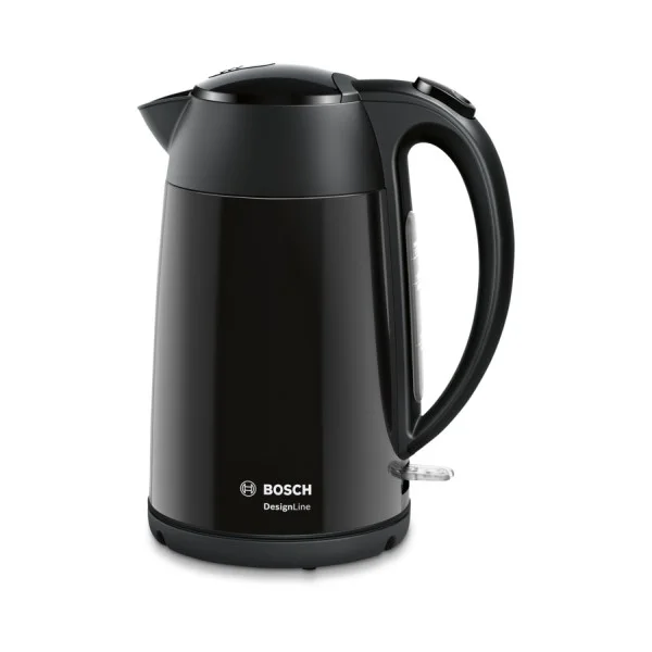 Bosch – Designline elkedel sort 1,7 liter