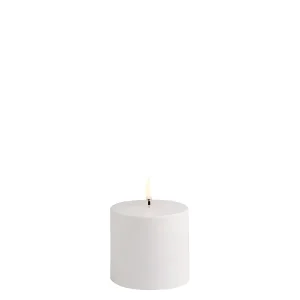 Uyuni – LED Bloklys til udendørs brug (7,8×7,8 cm)