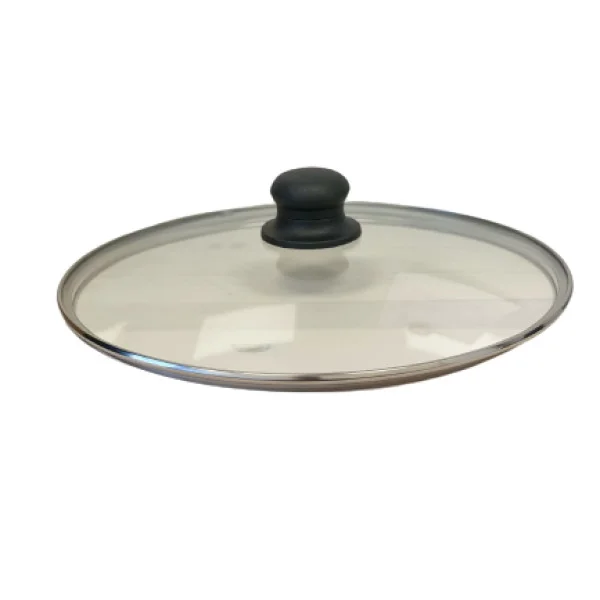 Glaslåg 28 cm