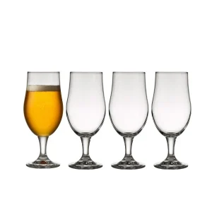 Lyngby Glas – Juvel ølglas 49 cl (4 stk.)