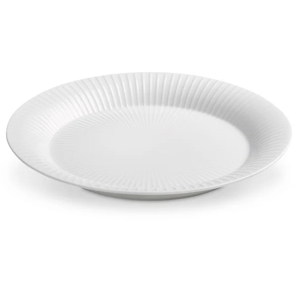 Kähler – Hammershøi tallerken hvid 27 cm - Billede 2