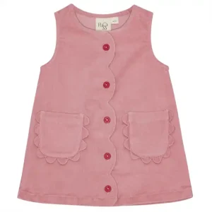 Floess - Mia Dress - Velvet Rose