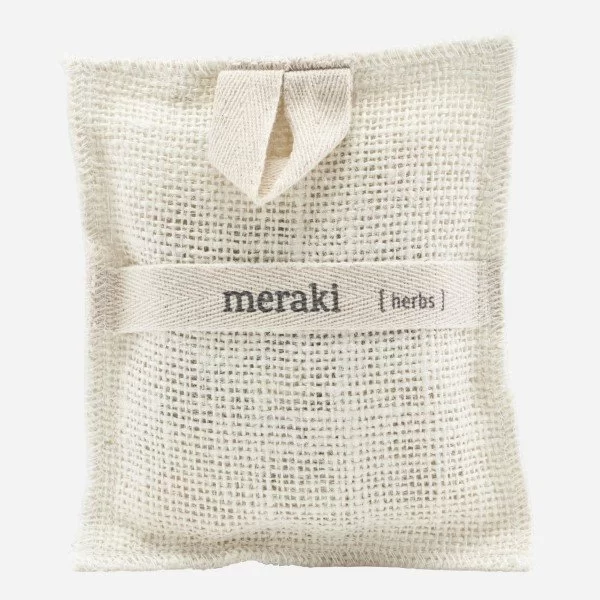 Badehandske Urter – Meraki