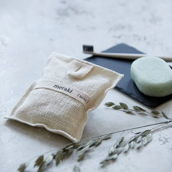 Badehandske Urter – Meraki - Billede 3