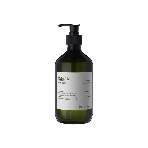 Meraki – Forest Garden opvaskemiddel (490 ml.) - Billede 2