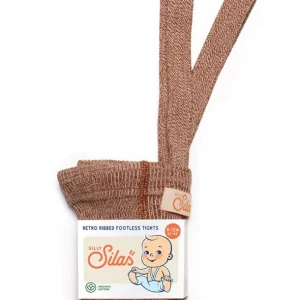 Silly Silas strømpebuks - footless tights - Salted Caramel